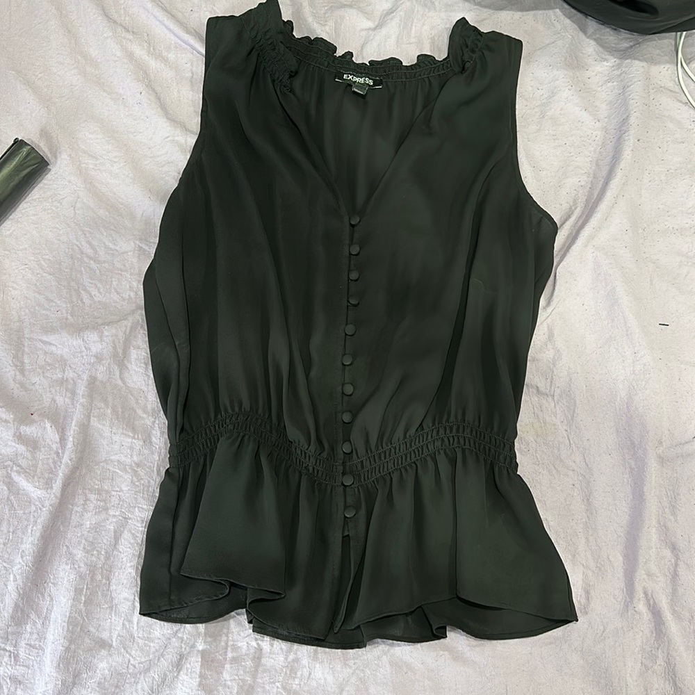 Black top from EXPRESS